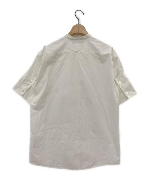 Col Pierrot（コルピエロ）COL PIERROT (コルピエロ) Stand Collar ブラウス ホワイト サイズ:999の古着・服飾アイテム