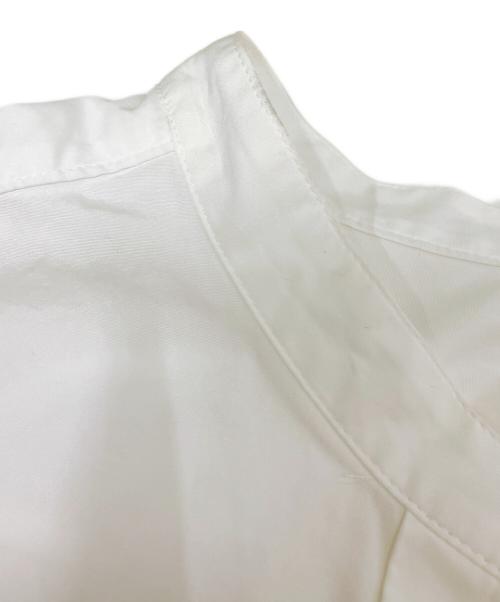 Col Pierrot（コルピエロ）COL PIERROT (コルピエロ) Stand Collar ブラウス ホワイト サイズ:999の古着・服飾アイテム