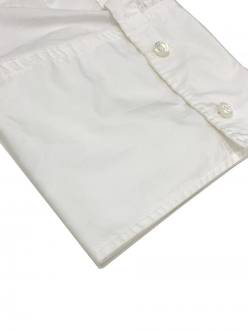 Col Pierrot（コルピエロ）COL PIERROT (コルピエロ) Stand Collar ブラウス ホワイト サイズ:999の古着・服飾アイテム