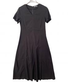 theory luxe（セオリーリュクス）の古着「ワンピース」｜ブラック