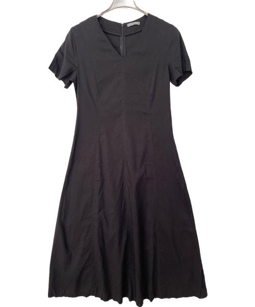 theory luxe（セオリーリュクス）theory luxe (セオリーリュクス) ワンピース ブラック サイズ:38の古着・服飾アイテム