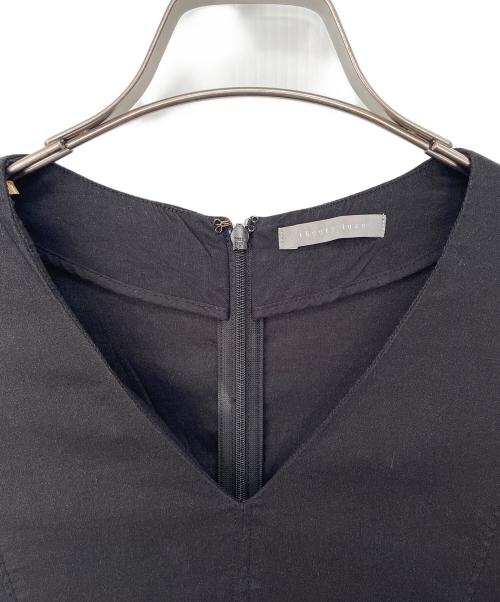 theory luxe（セオリーリュクス）theory luxe (セオリーリュクス) ワンピース ブラック サイズ:38の古着・服飾アイテム