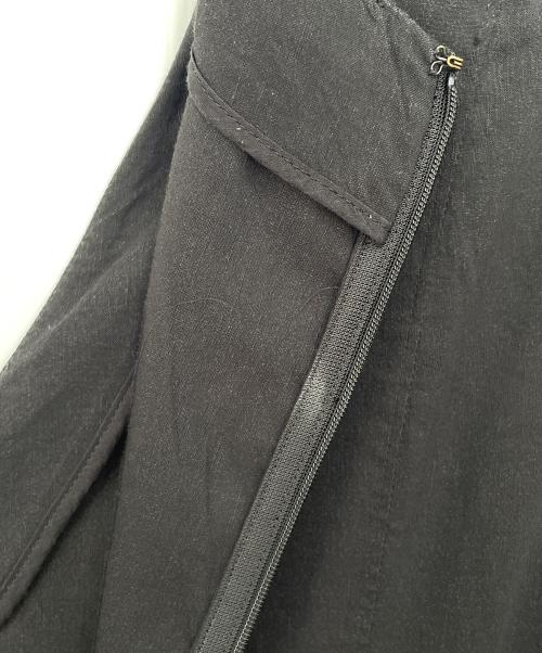 theory luxe（セオリーリュクス）theory luxe (セオリーリュクス) ワンピース ブラック サイズ:38の古着・服飾アイテム