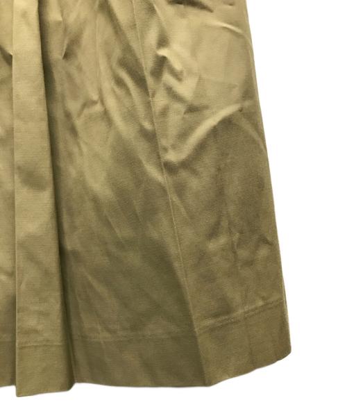 miccar（ミカール）miccar (ミカール) ノースリーブワンピース ベージュ サイズ:Freeの古着・服飾アイテム