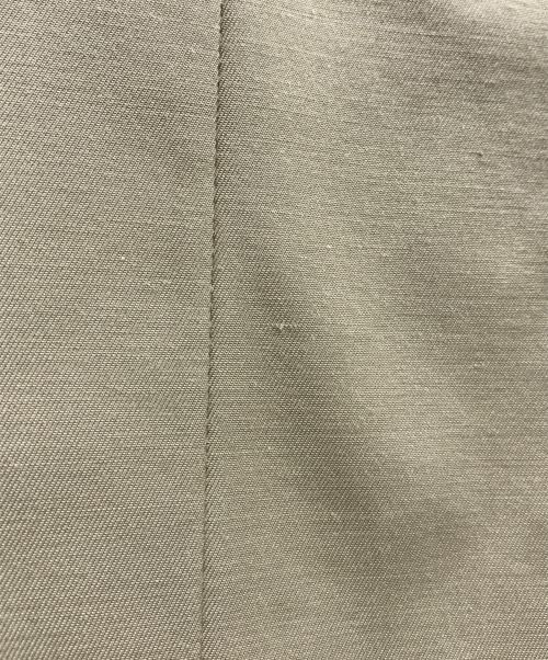 miccar（ミカール）miccar (ミカール) ノースリーブワンピース ベージュ サイズ:Freeの古着・服飾アイテム