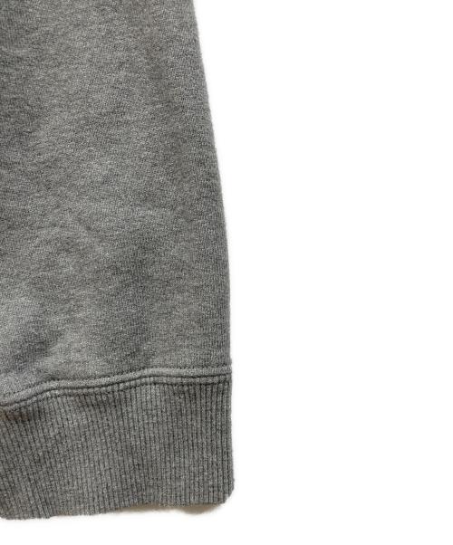MM6 Maison Margiela（エムエムシックスメゾンマルジェラ）MM6 Maison Margiela (エムエムシックスメゾンマルジェラ) バック切り替えクルーネックスウェット ライトグレー サイズ:Mの古着・服飾アイテム