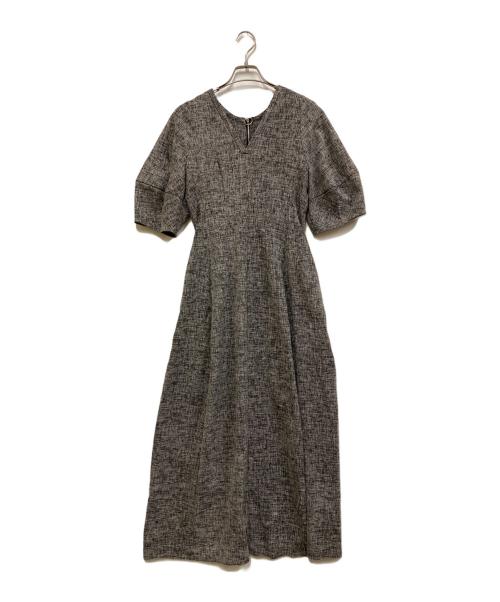 LAGUNA MOON（ラグナムーン）LAGUNA MOON (ラグナムーン) コクーンZIPワンピース ブラック サイズ:SIZE Mの古着・服飾アイテム