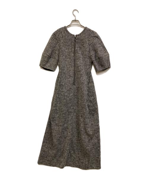 LAGUNA MOON（ラグナムーン）LAGUNA MOON (ラグナムーン) コクーンZIPワンピース ブラック サイズ:SIZE Mの古着・服飾アイテム