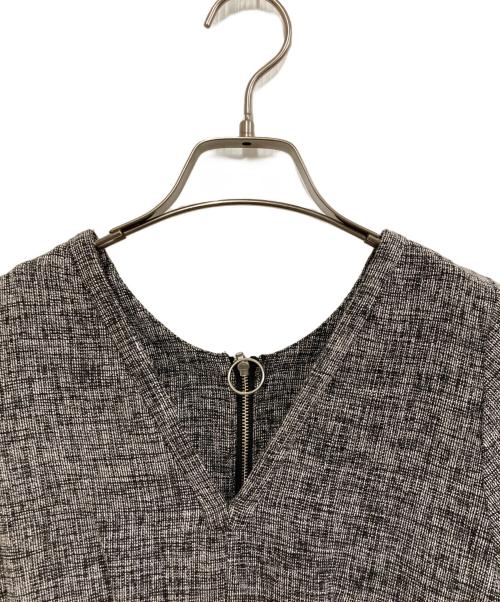 LAGUNA MOON（ラグナムーン）LAGUNA MOON (ラグナムーン) コクーンZIPワンピース ブラック サイズ:SIZE Mの古着・服飾アイテム