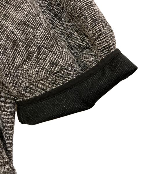 LAGUNA MOON（ラグナムーン）LAGUNA MOON (ラグナムーン) コクーンZIPワンピース ブラック サイズ:SIZE Mの古着・服飾アイテム