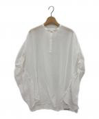 IENAイエナ）の古着「ニュアンスドルマンブラウス」｜ホワイト