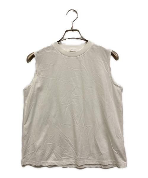 Mila Owen（ミラオーウェン）Mila Owen (ミラオーウェン) タンクレイヤードボリュームキャミワンピース ホワイト×ブラック サイズ:SIZE 0の古着・服飾アイテム