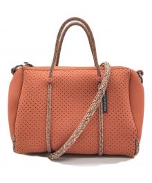 STATE OF ESCAPE（ステイトオブエスケープ）の古着「PREQUEL S/プリクエル ボンディング2WAYバッグ」｜ブラウン