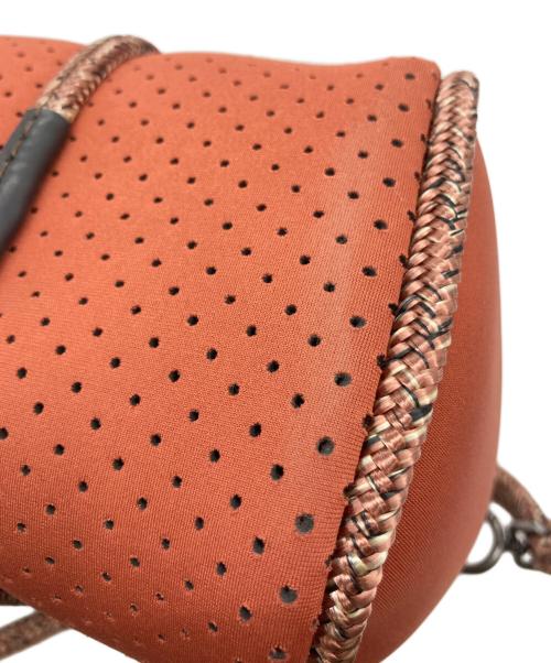 STATE OF ESCAPE（ステイトオブエスケープ）STATE OF ESCAPE (ステイトオブエスケープ) PREQUEL S/プリクエル ボンディング2WAYバッグ ブラウンの古着・服飾アイテム