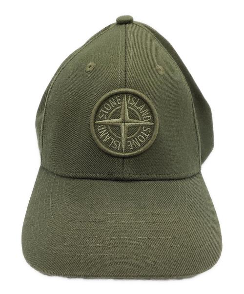 STONE ISLAND（ストーンアイランド）STONE ISLAND (ストーンアイランド) ベースボールキャップ 未使用品の古着・服飾アイテム