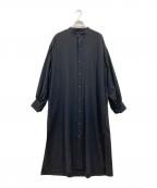 HYKEハイク）の古着「シャツワンピース」｜ブラック