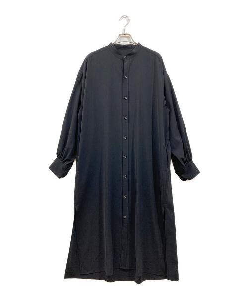 HYKE（ハイク）HYKE (ハイク) シャツワンピース ブラック サイズ:2の古着・服飾アイテム