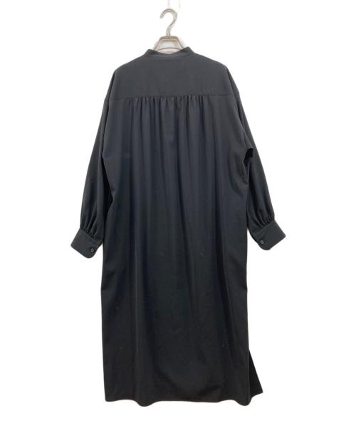 HYKE（ハイク）HYKE (ハイク) シャツワンピース ブラック サイズ:2の古着・服飾アイテム