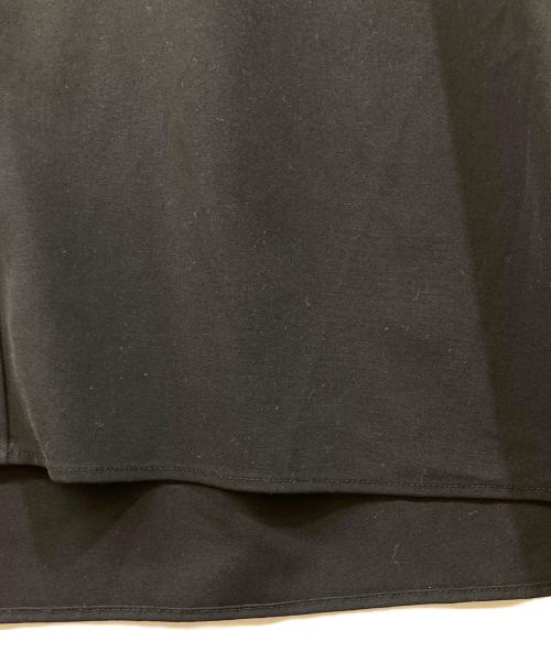 HYKE（ハイク）HYKE (ハイク) シャツワンピース ブラック サイズ:2の古着・服飾アイテム