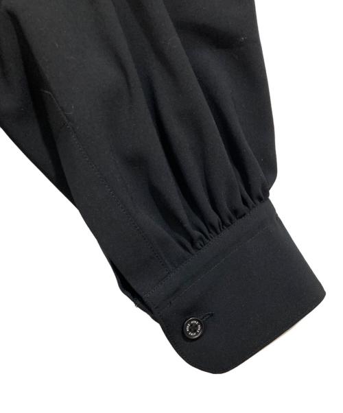HYKE（ハイク）HYKE (ハイク) シャツワンピース ブラック サイズ:2の古着・服飾アイテム