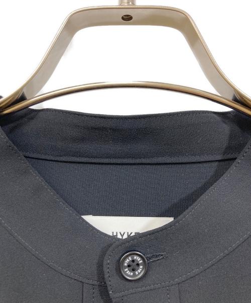HYKE（ハイク）HYKE (ハイク) シャツワンピース ブラック サイズ:2の古着・服飾アイテム
