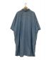 HYKE (ハイク) ダンガリーシャツワンピース インディゴ サイズ:2：9000円