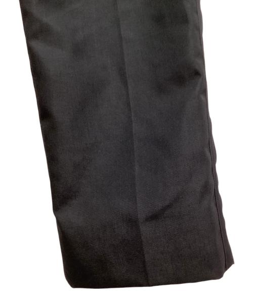 Maison Margiela（メゾンマルジェラ）Maison Margiela (メゾンマルジェラ) WAIST TIE TROUSERS (ウエストタイトラウザー) ブラック サイズ:34の古着・服飾アイテム