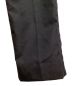中古・古着 Maison Margiela (メゾンマルジェラ) WAIST TIE TROUSERS (ウエストタイトラウザー) ブラック サイズ:34：65000円