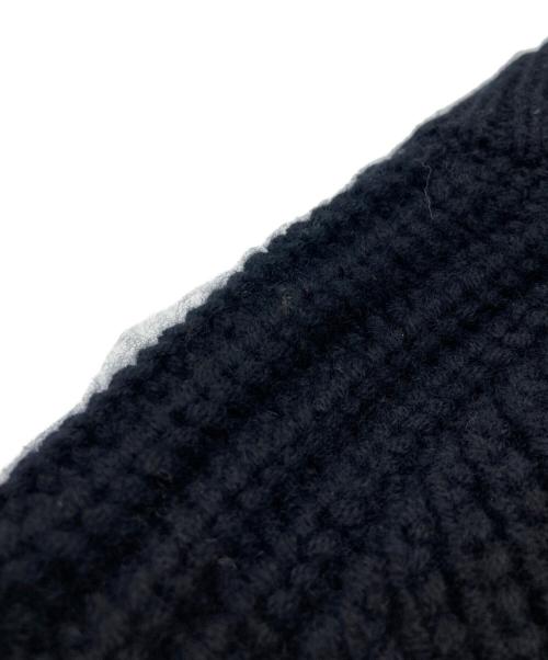 HYKE（ハイク）HYKE (ハイク) RIBBED KNIT OP ブラック サイズ:2の古着・服飾アイテム