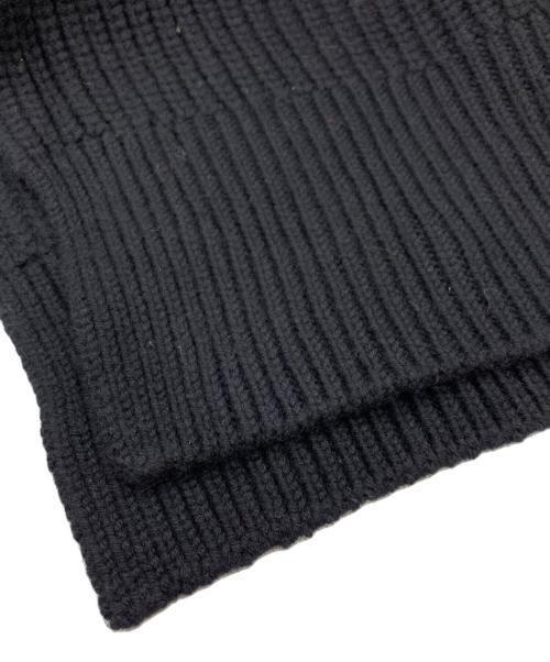HYKE（ハイク）HYKE (ハイク) RIBBED KNIT OP ブラック サイズ:2の古着・服飾アイテム