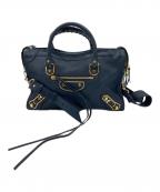 BALENCIAGAバレンシアガ）の古着「2WAYバッグ」｜ネイビー