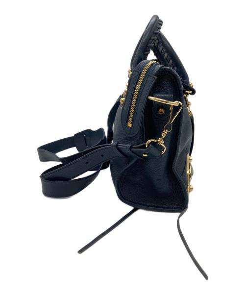 BALENCIAGA（バレンシアガ）BALENCIAGA (バレンシアガ) 2WAYバッグ ネイビーの古着・服飾アイテム