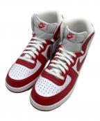 NIKEナイキ）の古着「スニーカー TERMINATOR HIGH」｜レッド