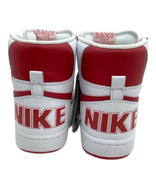 NIKE（ナイキ）NIKE (ナイキ) スニーカー TERMINATOR HIGH レッド サイズ:27 未使用品の古着・服飾アイテム