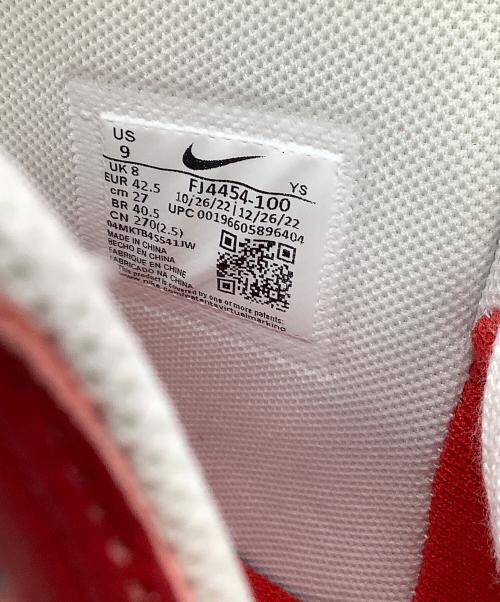 NIKE（ナイキ）NIKE (ナイキ) スニーカー TERMINATOR HIGH レッド サイズ:27 未使用品の古着・服飾アイテム