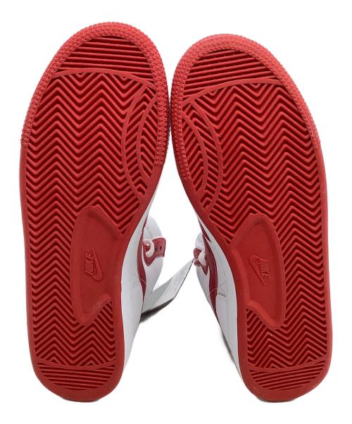 NIKE（ナイキ）NIKE (ナイキ) スニーカー TERMINATOR HIGH レッド サイズ:27 未使用品の古着・服飾アイテム