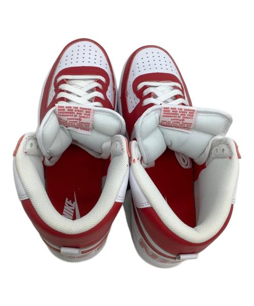 NIKE（ナイキ）NIKE (ナイキ) スニーカー TERMINATOR HIGH レッド サイズ:27 未使用品の古着・服飾アイテム