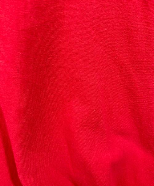 GALLERY DEPT（ギャラリー デプト）GALLERY DEPT (ギャラリー デプト) FRENCH COLLECTOR L/S TEE レッド サイズ:XLの古着・服飾アイテム