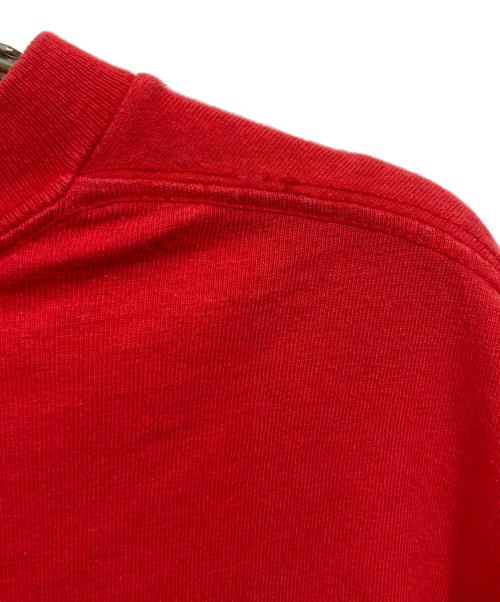 GALLERY DEPT（ギャラリー デプト）GALLERY DEPT (ギャラリー デプト) FRENCH COLLECTOR L/S TEE レッド サイズ:XLの古着・服飾アイテム