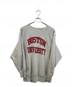 Champion REVERSE WEAVEチャンピオン リバース ウィーブ）の古着「クルーネックスウェット」｜グレー