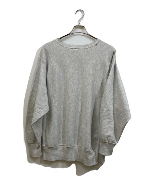 Champion REVERSE WEAVE（チャンピオン リバース ウィーブ）Champion REVERSE WEAVE (チャンピオン リバース ウィーブ) クルーネックスウェット グレー サイズ:XLの古着・服飾アイテム
