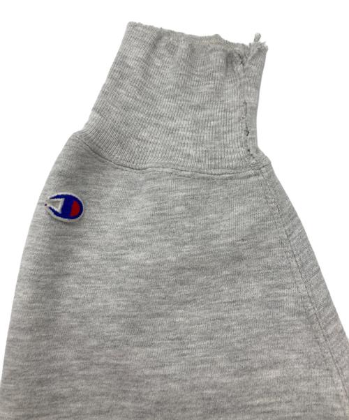 Champion REVERSE WEAVE（チャンピオン リバース ウィーブ）Champion REVERSE WEAVE (チャンピオン リバース ウィーブ) クルーネックスウェット グレー サイズ:XLの古着・服飾アイテム