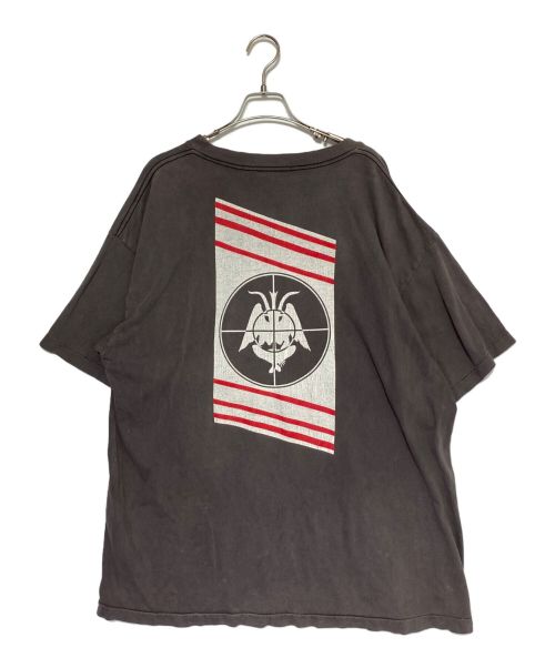 SAINT MICHAEL（セントマイケル）SAINT MICHAEL (セントマイケル) SS TEE SATAN ENEMY グレー サイズ:XXLの古着・服飾アイテム