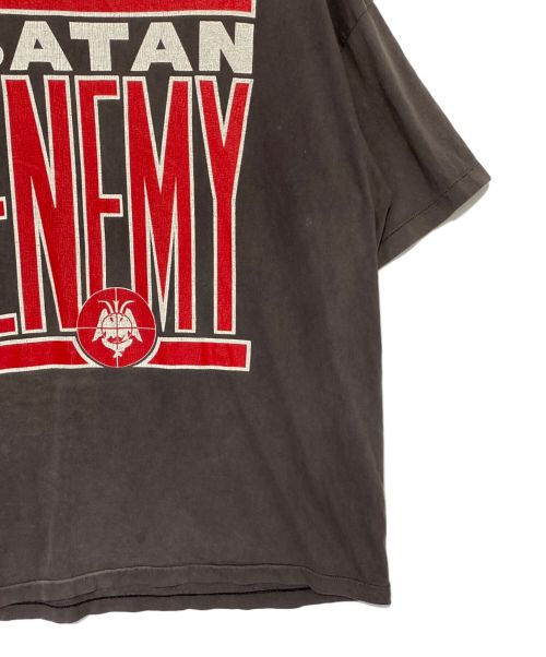 SAINT MICHAEL（セントマイケル）SAINT MICHAEL (セントマイケル) SS TEE SATAN ENEMY グレー サイズ:XXLの古着・服飾アイテム