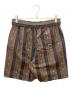 PHIPPS (フィップス) RUSTIC COTTON LUGGER SHORTS ブラウン サイズ:M：12000円