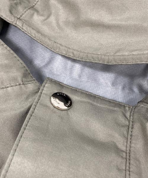 ents.（エンツ）ents. (エンツ) ECWLCS lvl.6 Jacket グレー サイズ:Sの古着・服飾アイテム