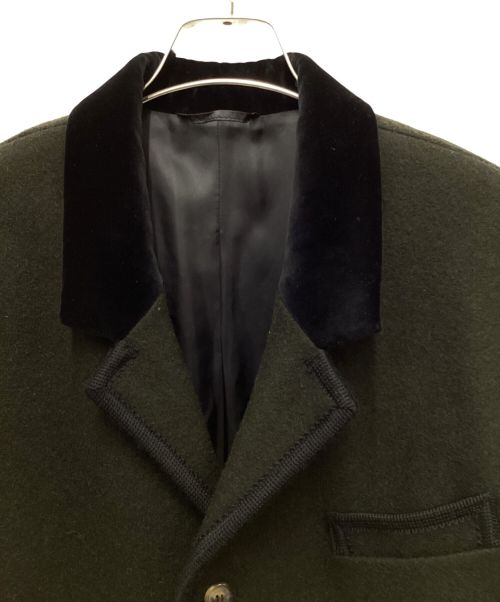 RIER（リア）RIER (リア) WOOL 3 BUTTONS CLASSIC COAT オリーブ サイズ:XSの古着・服飾アイテム