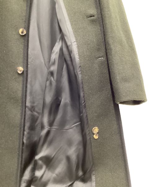 RIER（リア）RIER (リア) WOOL 3 BUTTONS CLASSIC COAT オリーブ サイズ:XSの古着・服飾アイテム