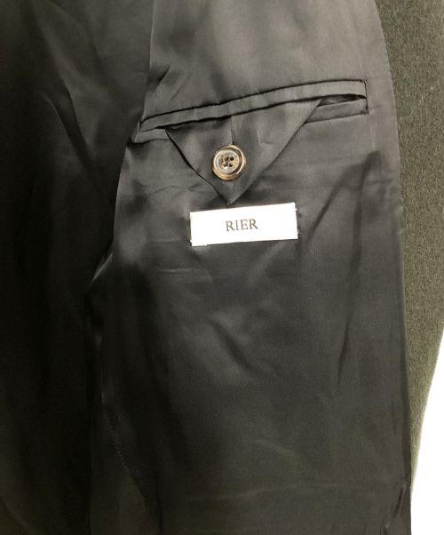 RIER（リア）RIER (リア) WOOL 3 BUTTONS CLASSIC COAT オリーブ サイズ:XSの古着・服飾アイテム