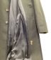 中古・古着 RIER (リア) WOOL 3 BUTTONS CLASSIC COAT オリーブ サイズ:XS：37000円